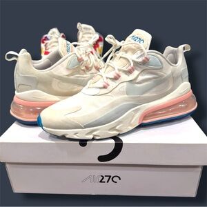 Nike Air Max 270 modern white summit colorway